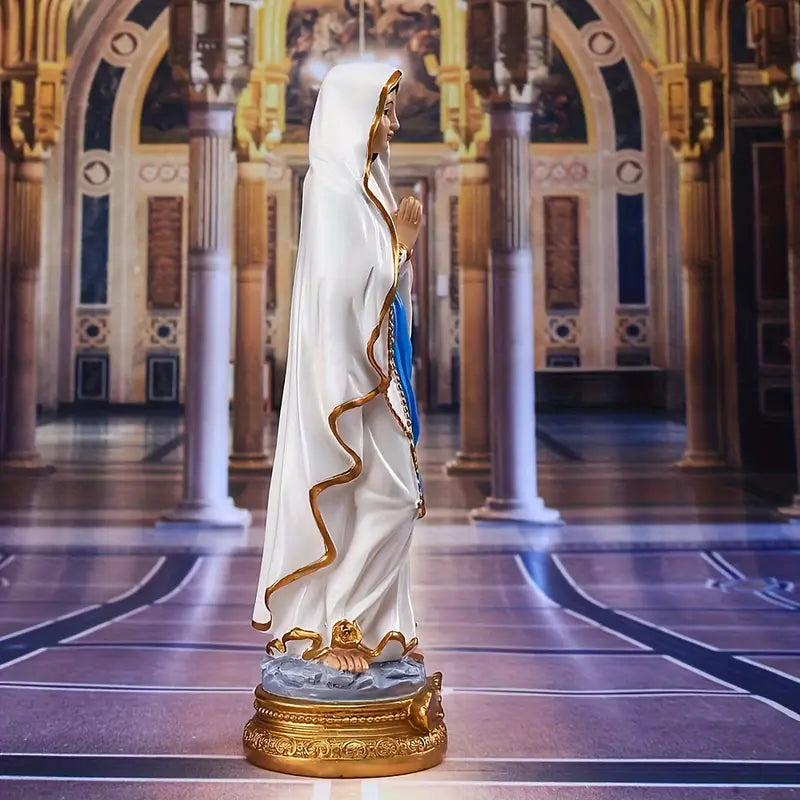 Resin Nativity Scene of the Virgin Mary