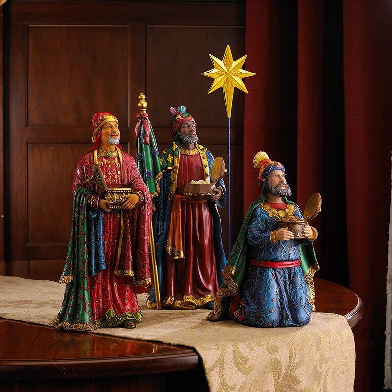 Deluxe Edition 16-Piece Christmas Nativity Set