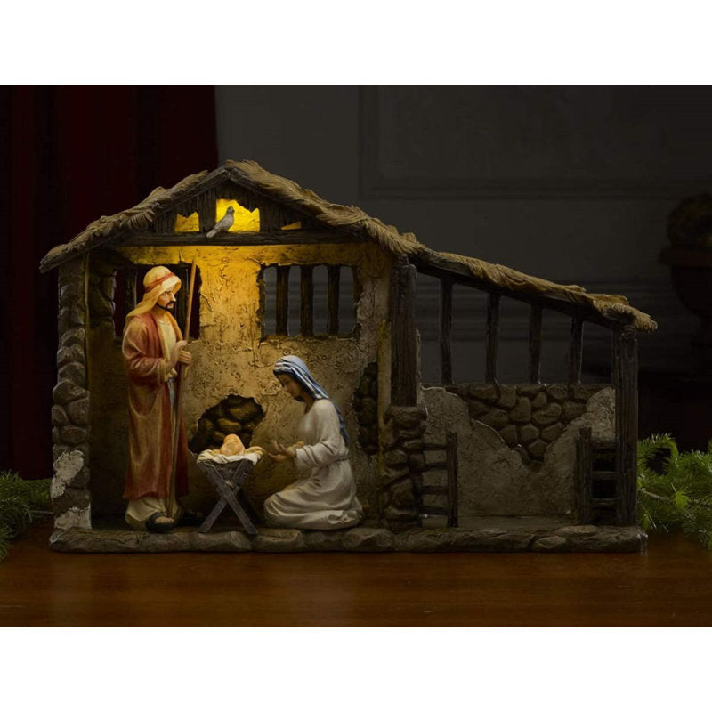 Deluxe Edition 16-Piece Christmas Nativity Set