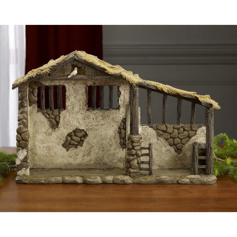 Deluxe Edition 16-Piece Christmas Nativity Set
