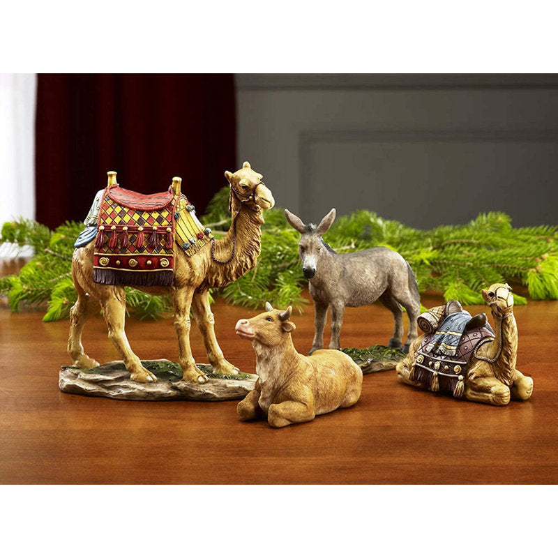 Deluxe Edition 16-Piece Christmas Nativity Set