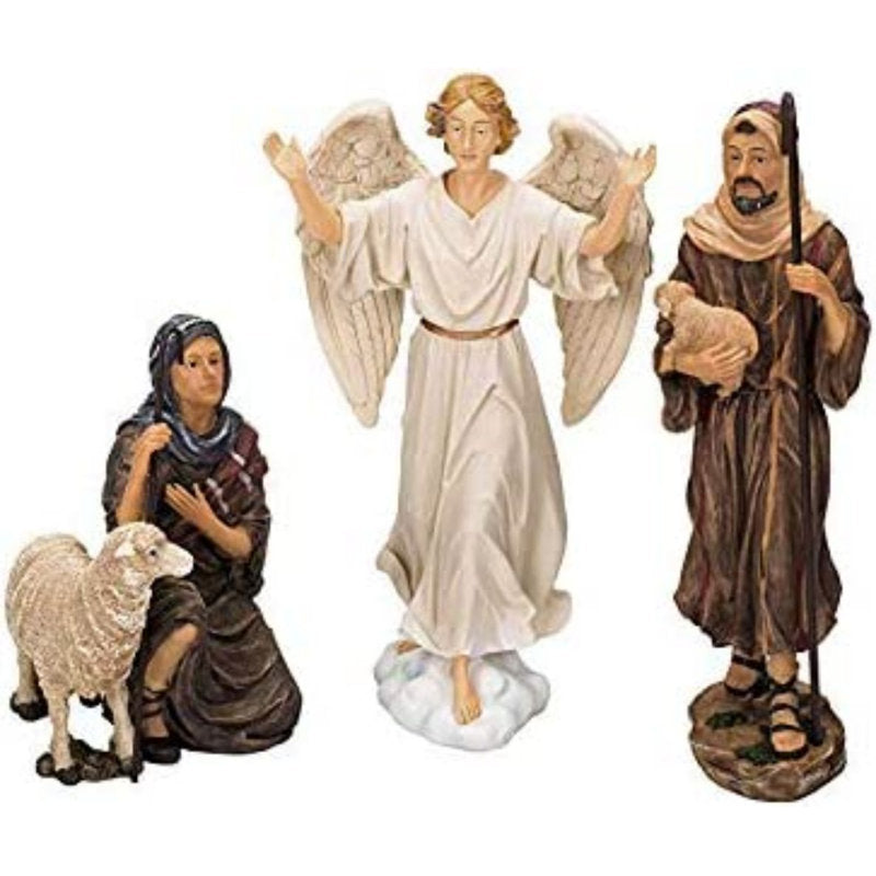 Deluxe Edition 16-Piece Christmas Nativity Set