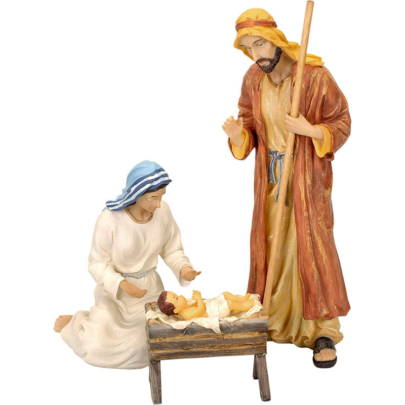 Deluxe Edition 16-Piece Christmas Nativity Set