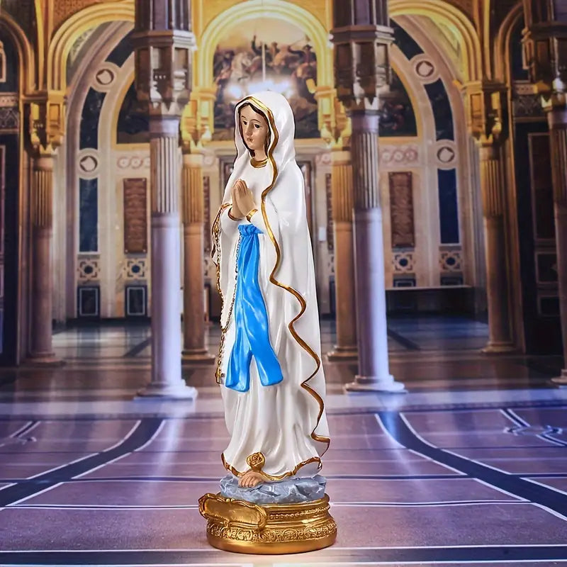 Resin Nativity Scene of the Virgin Mary