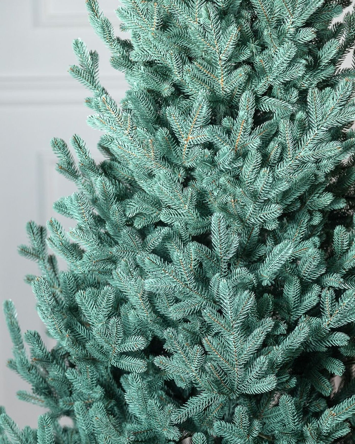 Traditional Greenish Christmas Tree
