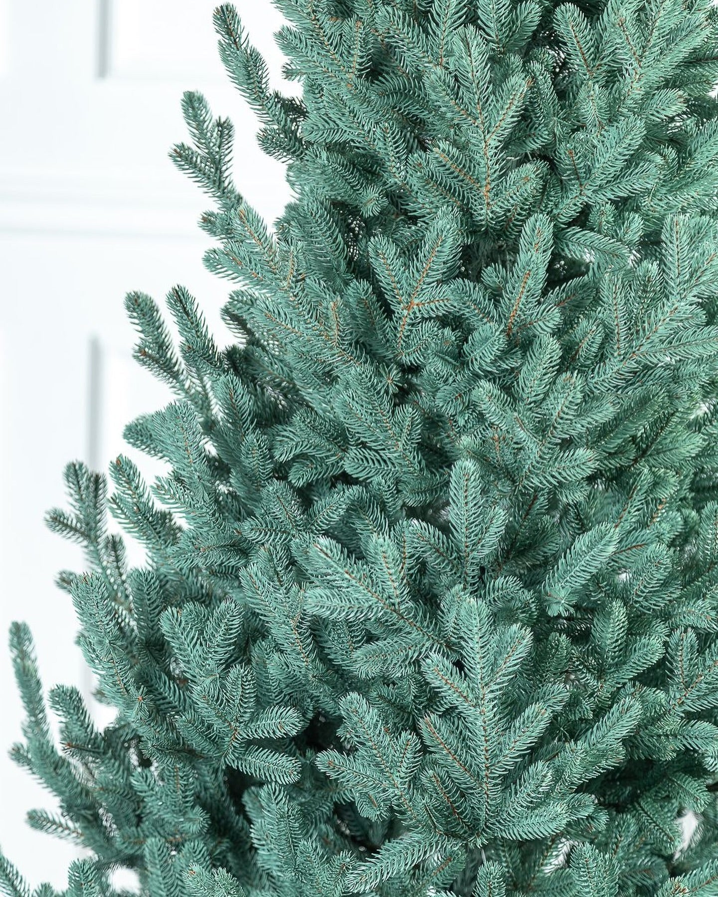 Traditional Greenish Christmas Tree