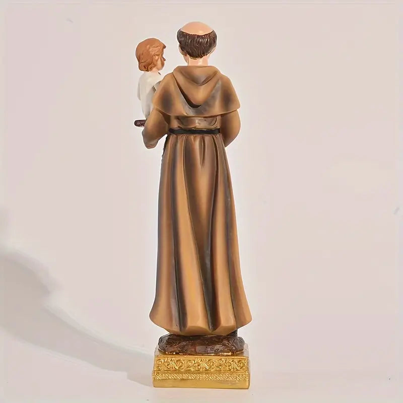 Saint Anthony Resin Nativity Scene