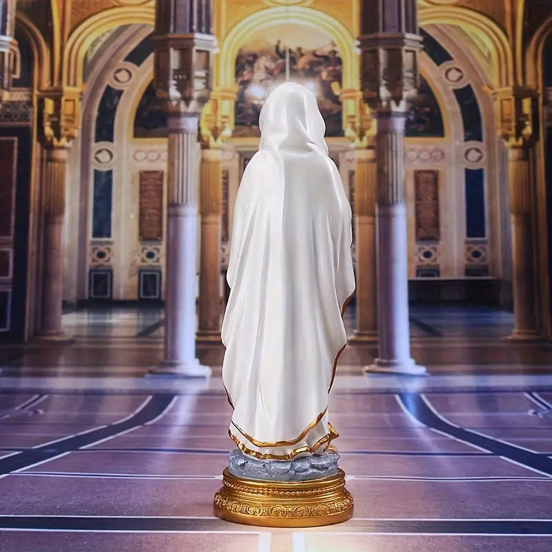 Resin Nativity Scene of the Virgin Mary
