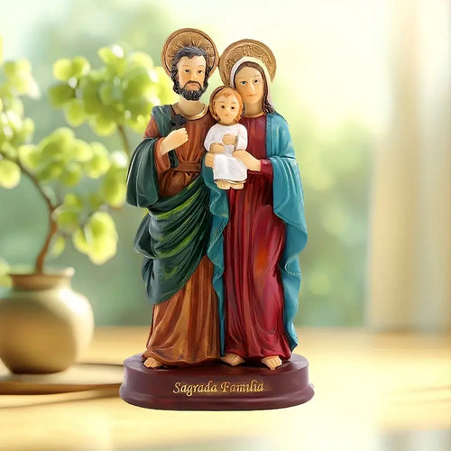 Holy Family Resin Nativity Scene
