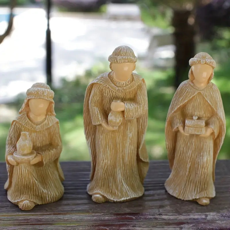 Nativity Scene 10 Pieces Scene of the Birth of Jesus