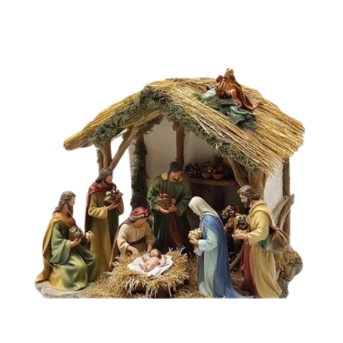 Nativity Scene Holy Birth 30x35