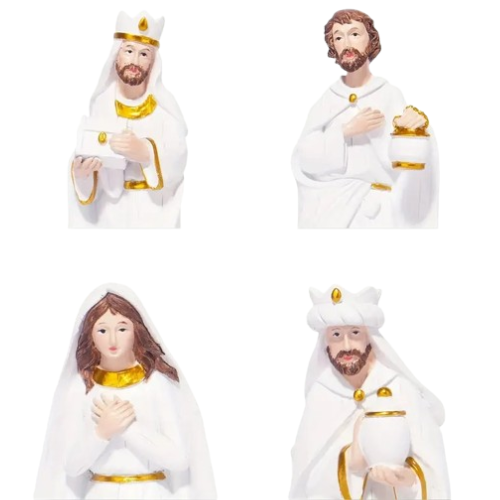 Nativity Scene 9 Pieces 35CM