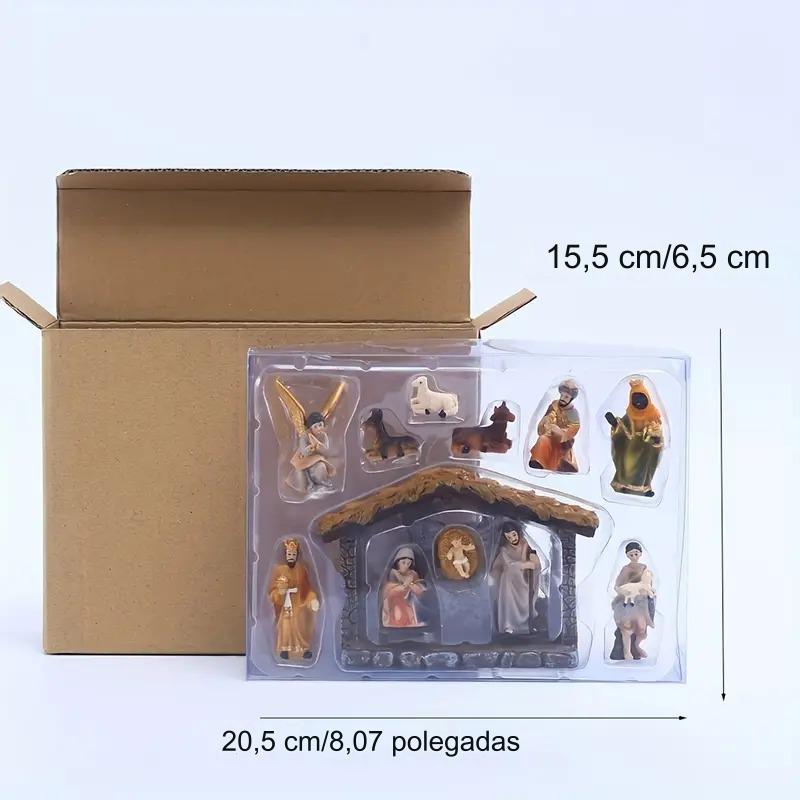 Resin Nativity Scene Angel of Birth