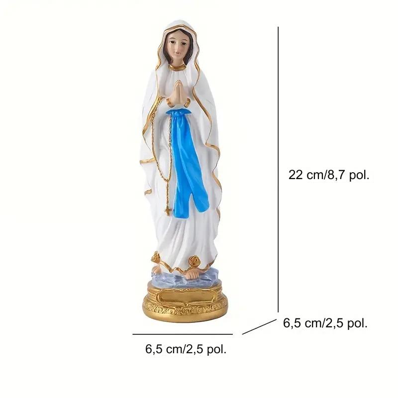 Resin Nativity Scene of the Virgin Mary