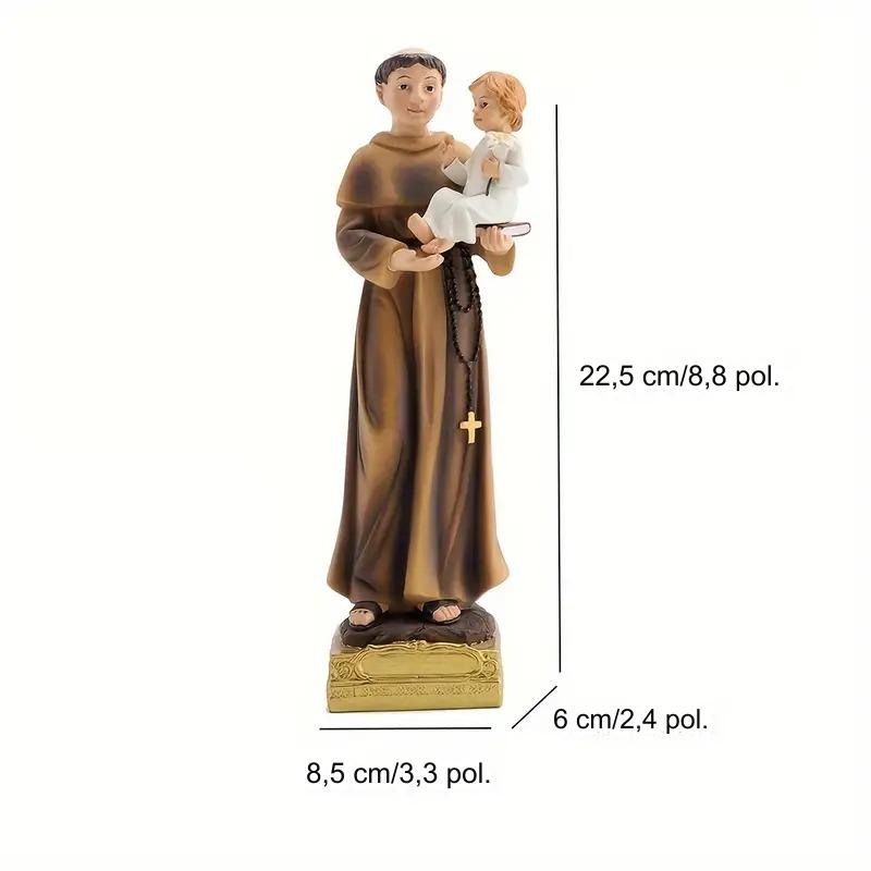 Saint Anthony Resin Nativity Scene