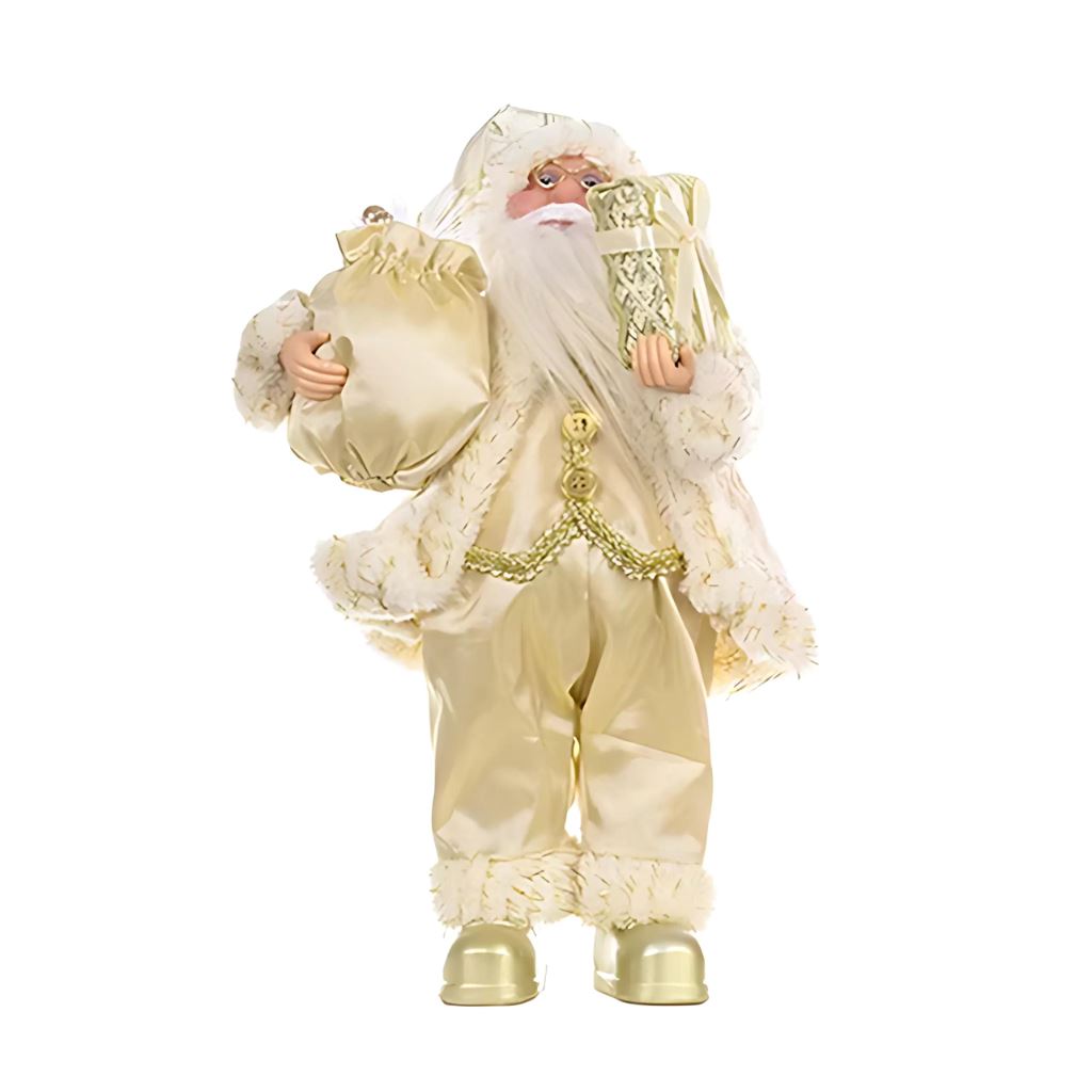 Christmas Decoration Santa Claus Sculpture