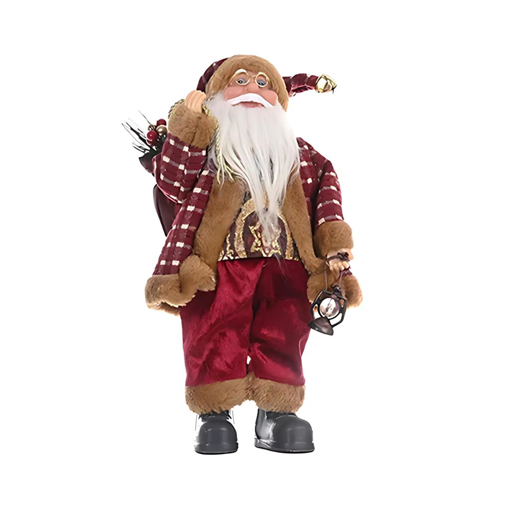 Christmas Decoration Santa Claus Sculpture