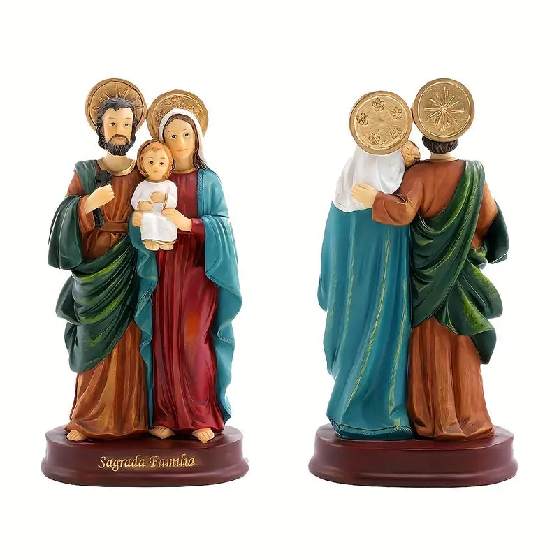 Holy Family Resin Nativity Scene
