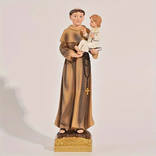 Saint Anthony Resin Nativity Scene