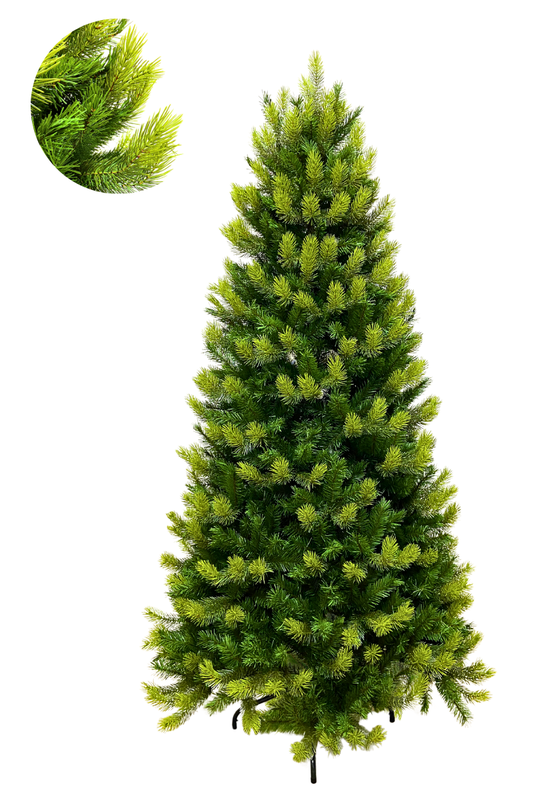 REALISTIC LISBON PINE TREE 1484 BRANCHES 2.10CM