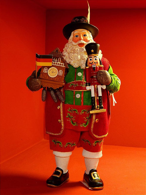 GERMAN SANTA CLAUS KURT S. ADLER COLLECTION 28CM