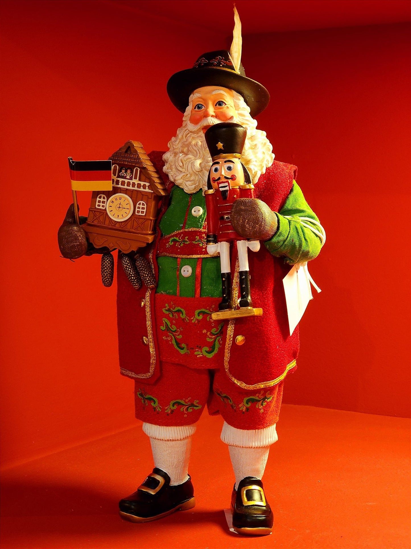 GERMAN SANTA CLAUS KURT S. ADLER COLLECTION 28CM