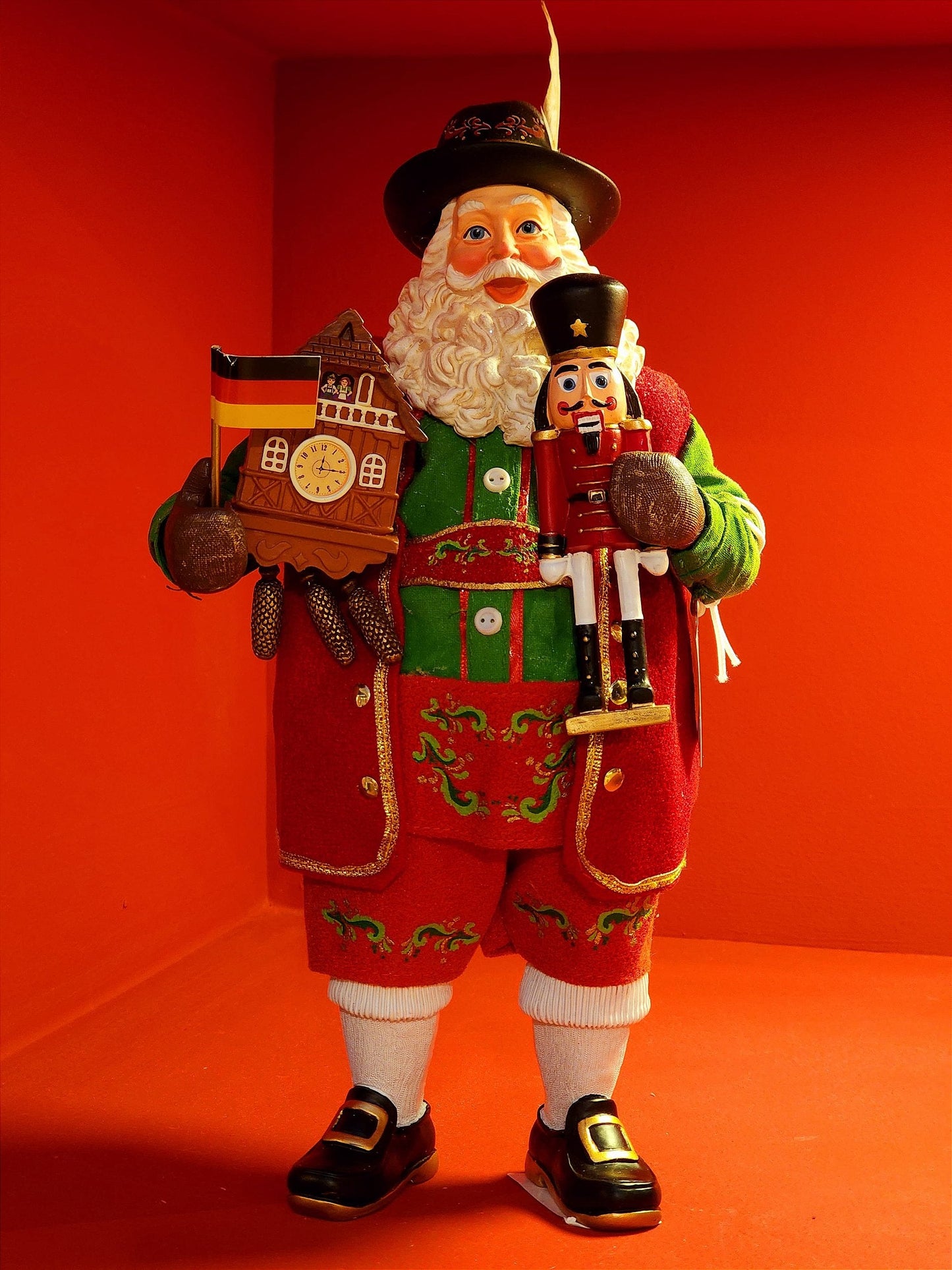 GERMAN SANTA CLAUS KURT S. ADLER COLLECTION 28CM