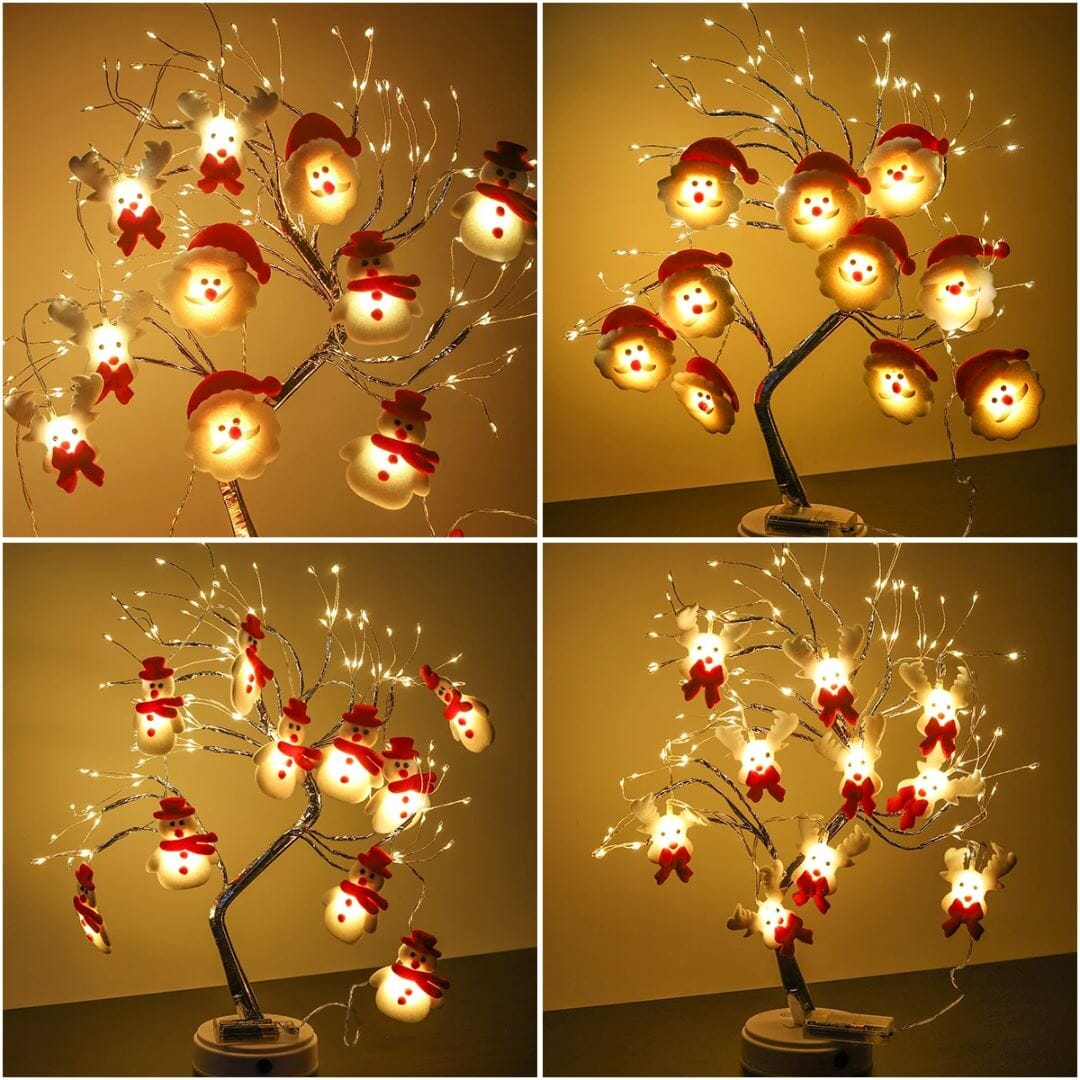 Christmas Led Snowman