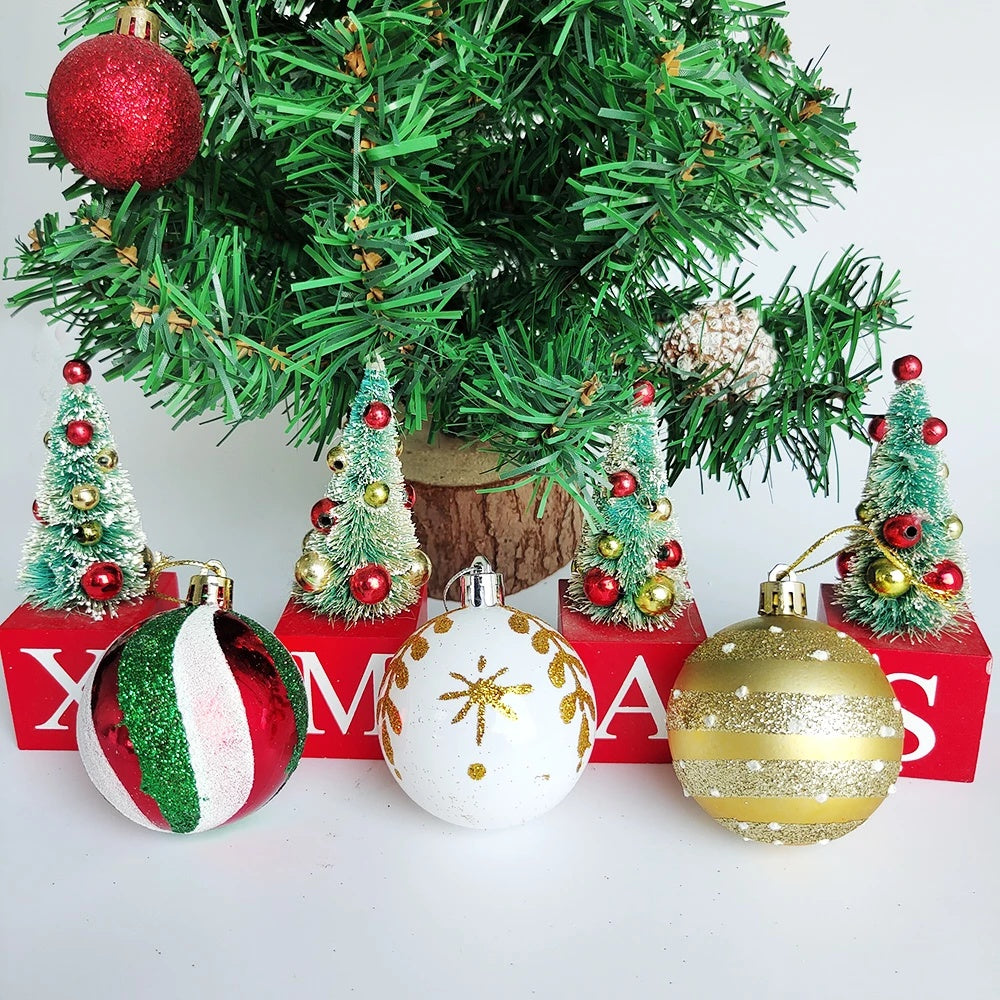 6-Piece Christmas Ball Kit