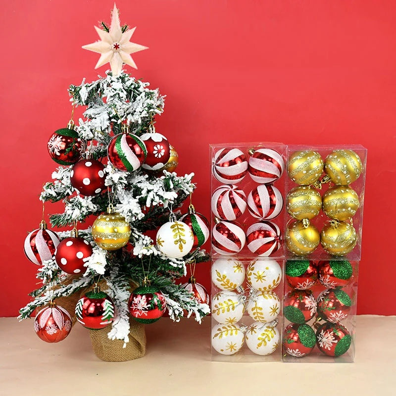 6-Piece Christmas Ball Kit