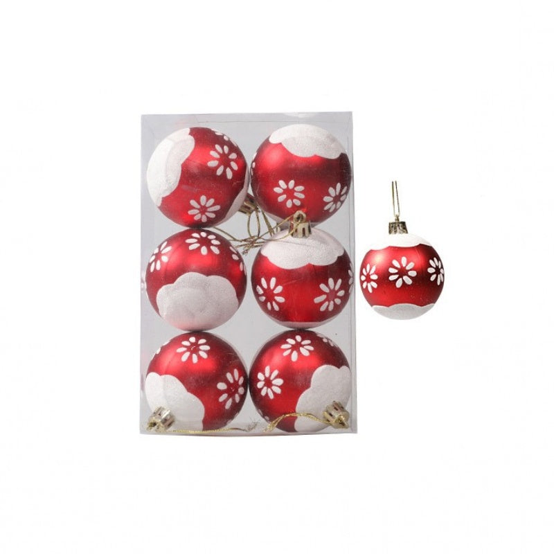 6-Piece Christmas Ball Kit