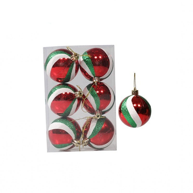 6-Piece Christmas Ball Kit