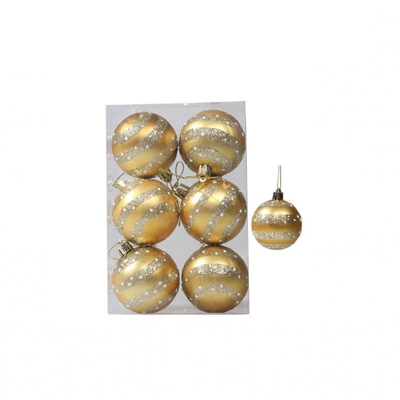 6-Piece Christmas Ball Kit