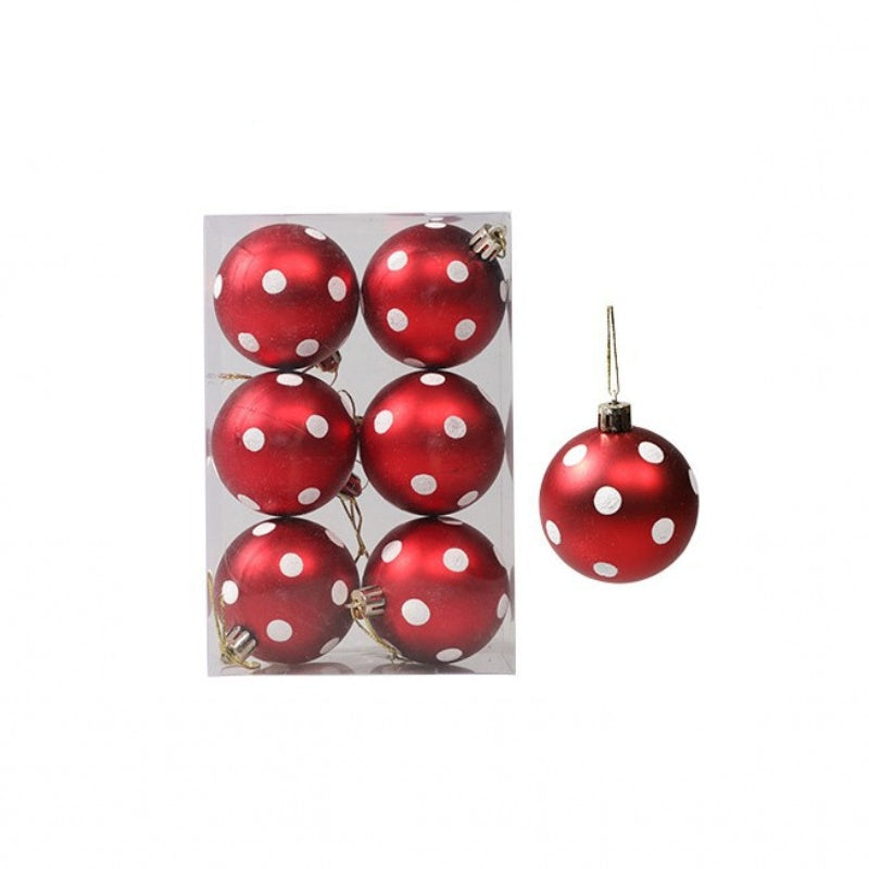 6-Piece Christmas Ball Kit