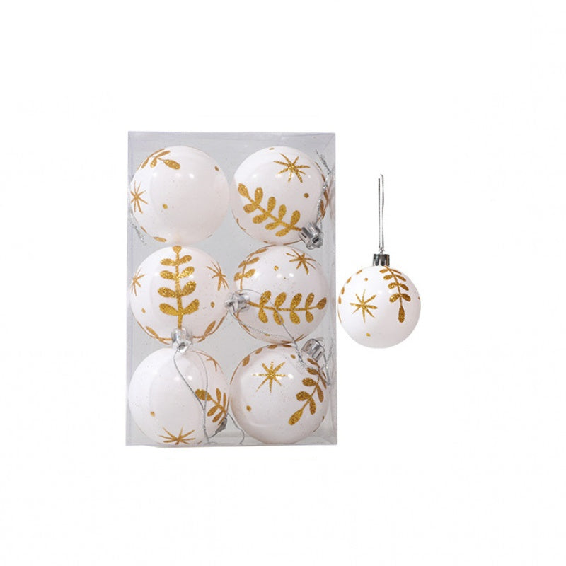 6-Piece Christmas Ball Kit