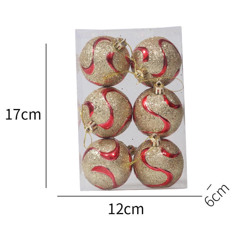 6-Piece Christmas Ball Kit
