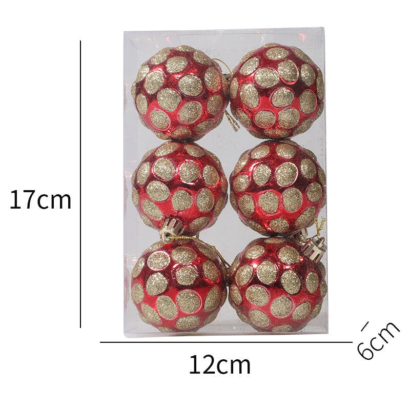 6-Piece Christmas Ball Kit