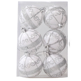 6-Piece Christmas Ball Kit