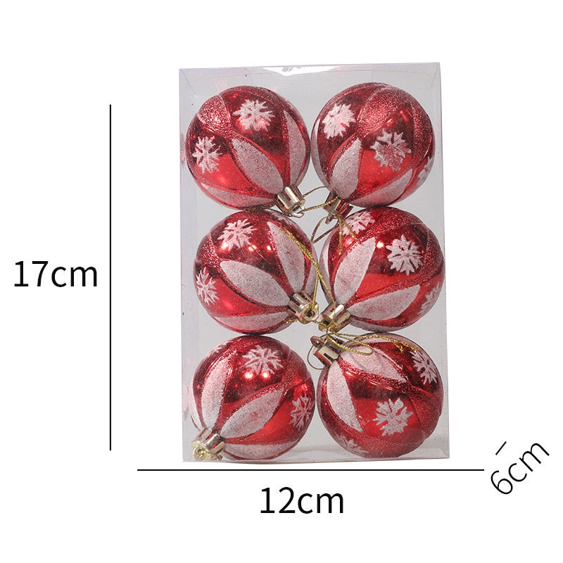 6-Piece Christmas Ball Kit