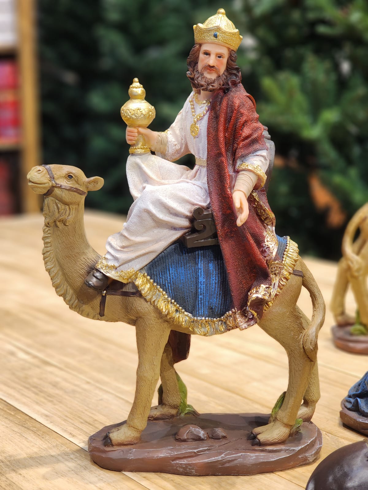 11-Piece Luxury Resin Nativity Scene