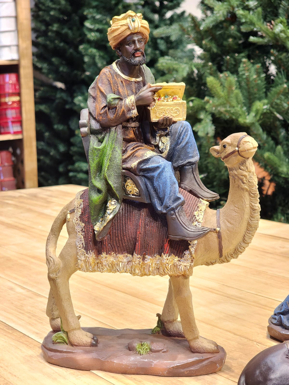 11-Piece Luxury Resin Nativity Scene
