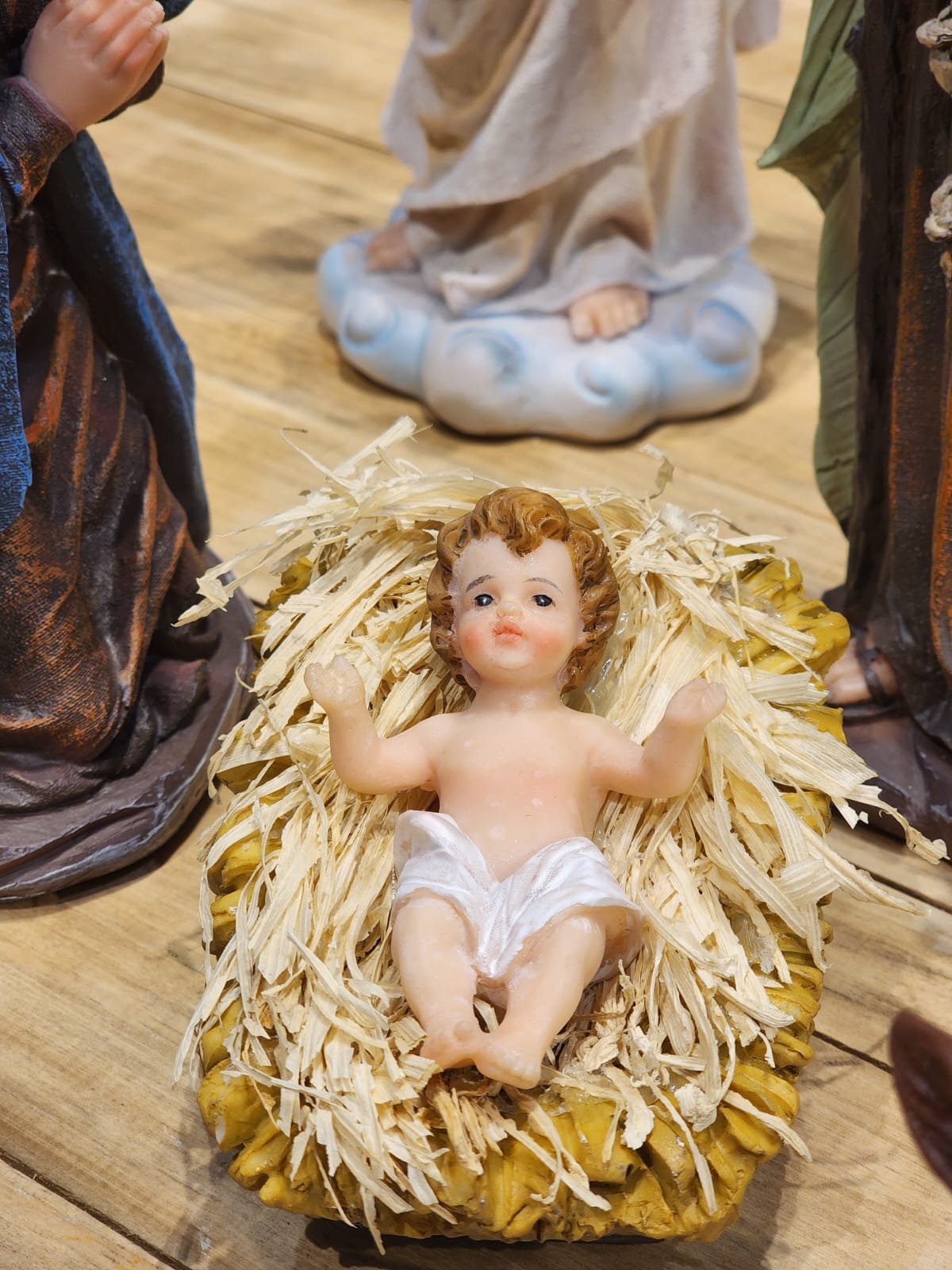 11-Piece Luxury Resin Nativity Scene