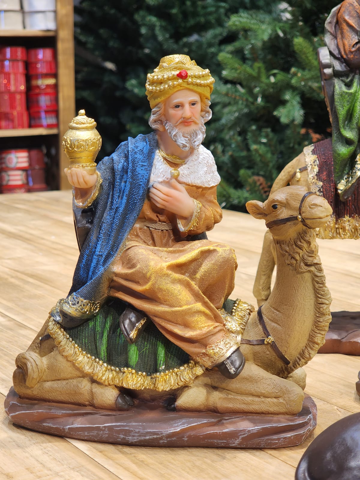 11-Piece Luxury Resin Nativity Scene