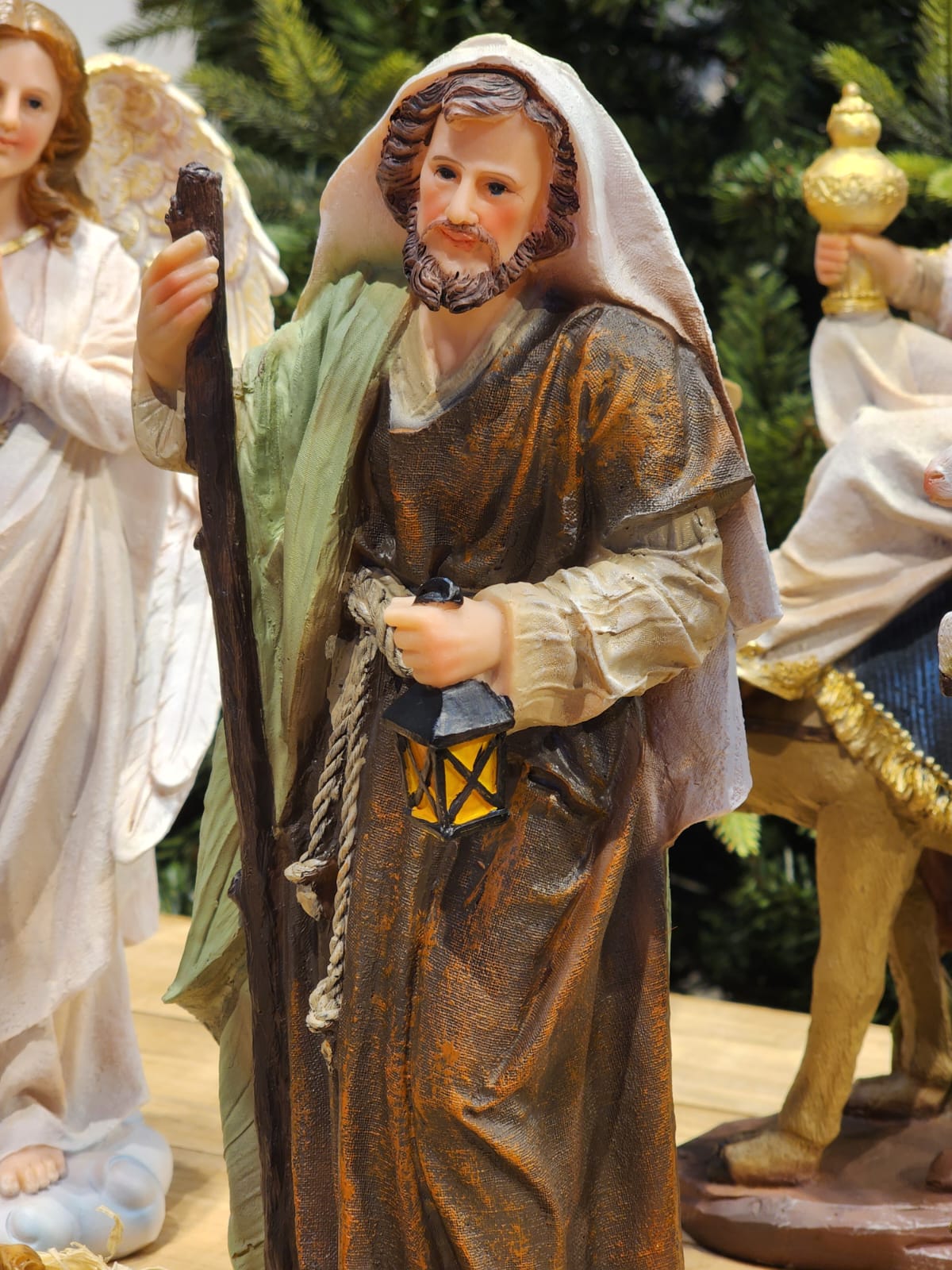 11-Piece Luxury Resin Nativity Scene