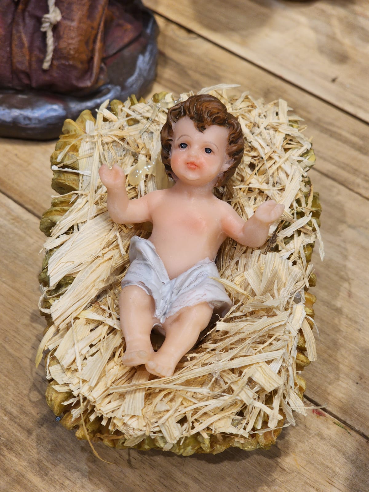 LUXURY RESIN NATIVITY SCENE 11 PCS