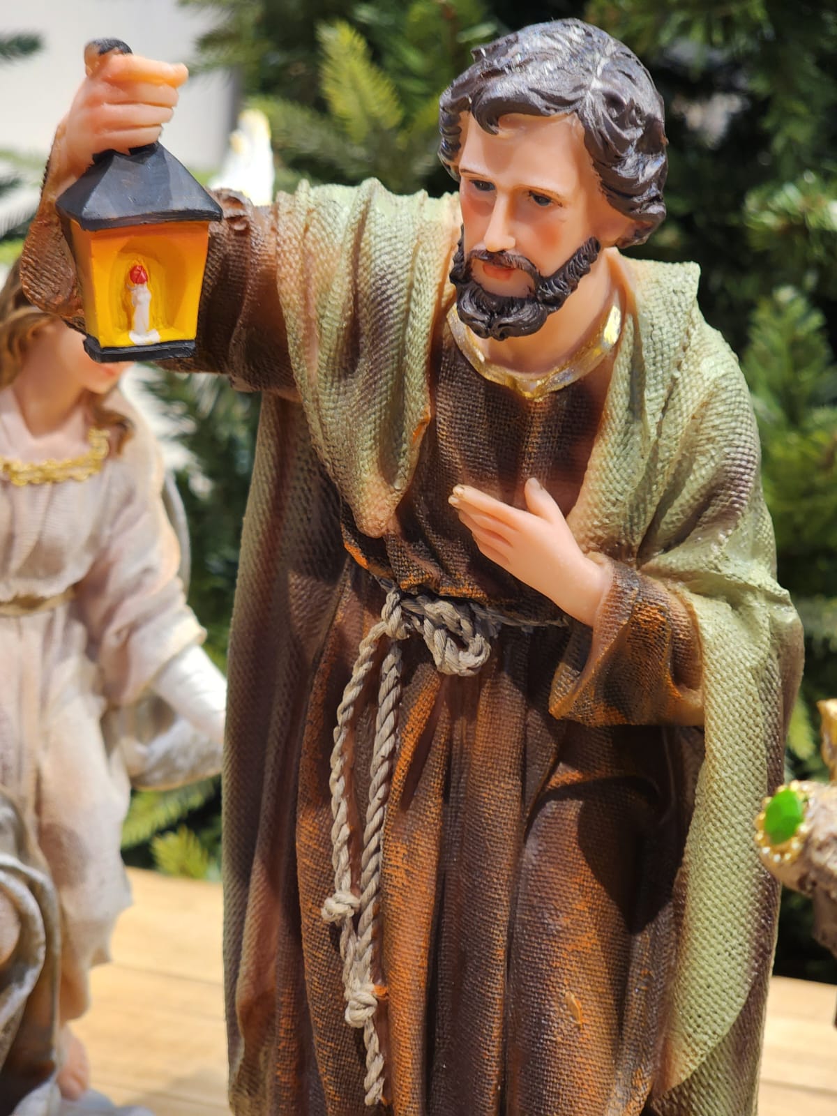 LUXURY RESIN NATIVITY SCENE 11 PCS