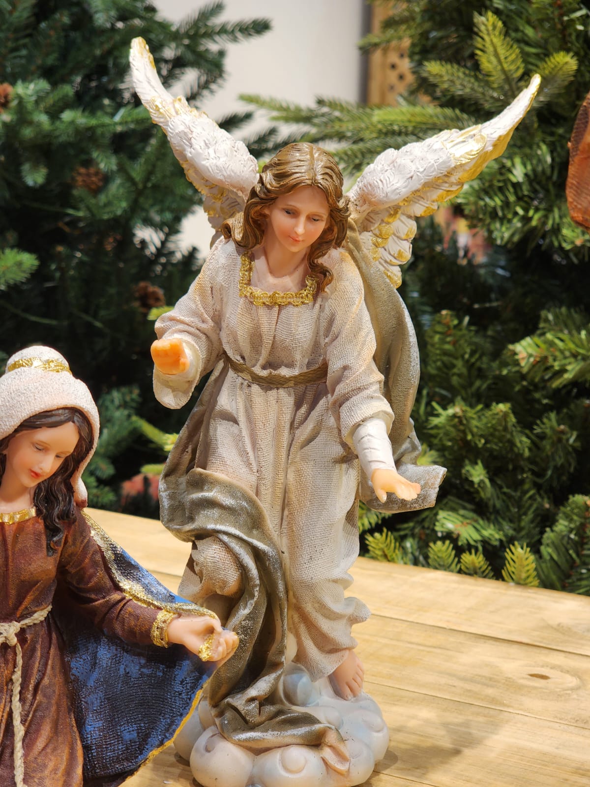 LUXURY RESIN NATIVITY SCENE 11 PCS
