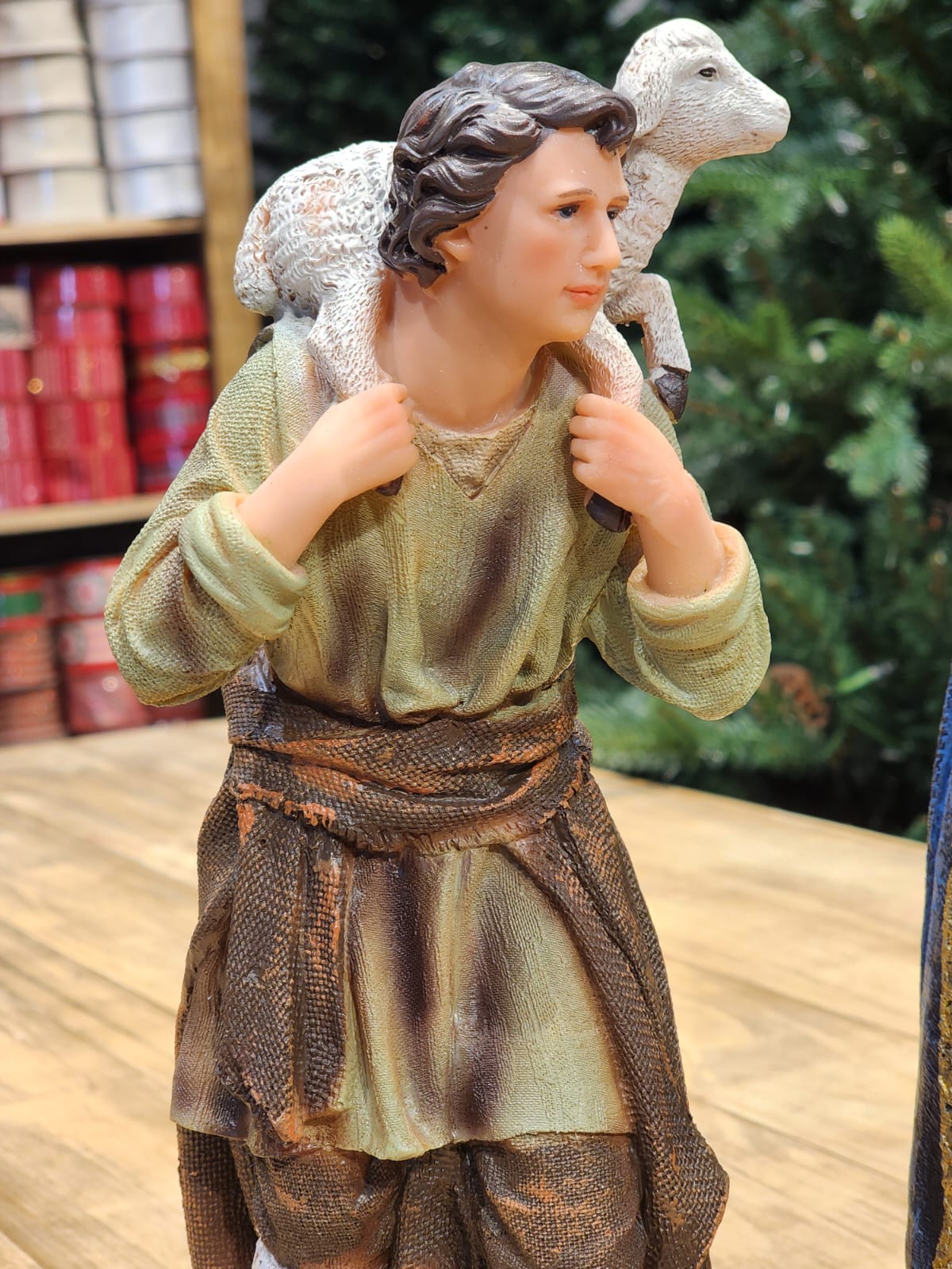 LUXURY RESIN NATIVITY SCENE 11 PCS