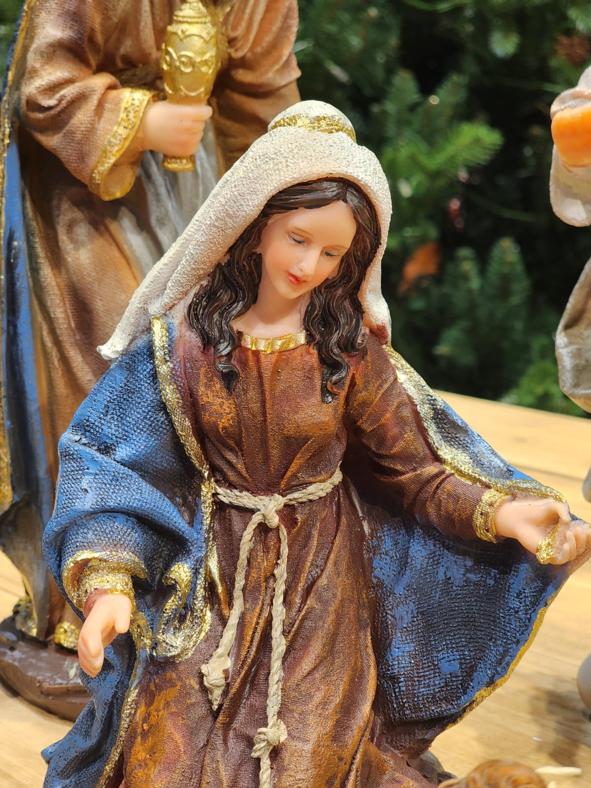 LUXURY RESIN NATIVITY SCENE 11 PCS