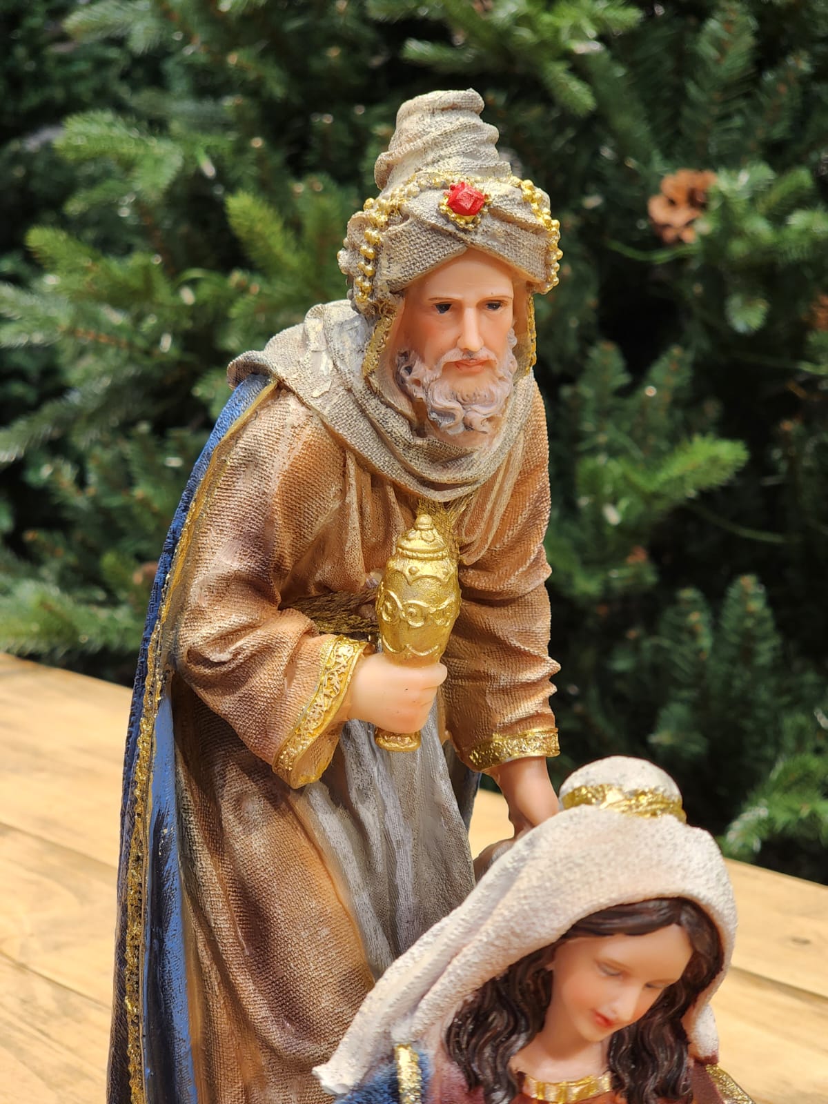 LUXURY RESIN NATIVITY SCENE 11 PCS
